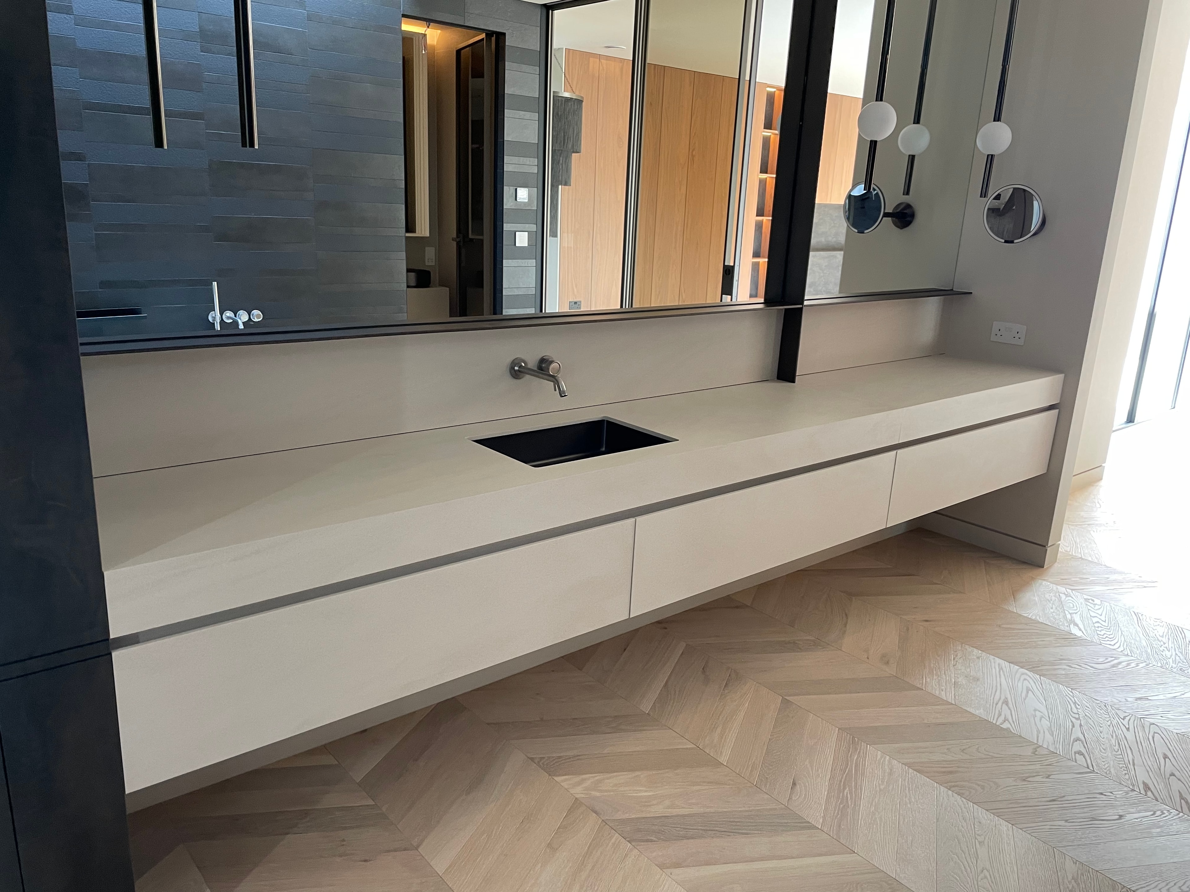 Private Residence — Neolith Limestone Arena