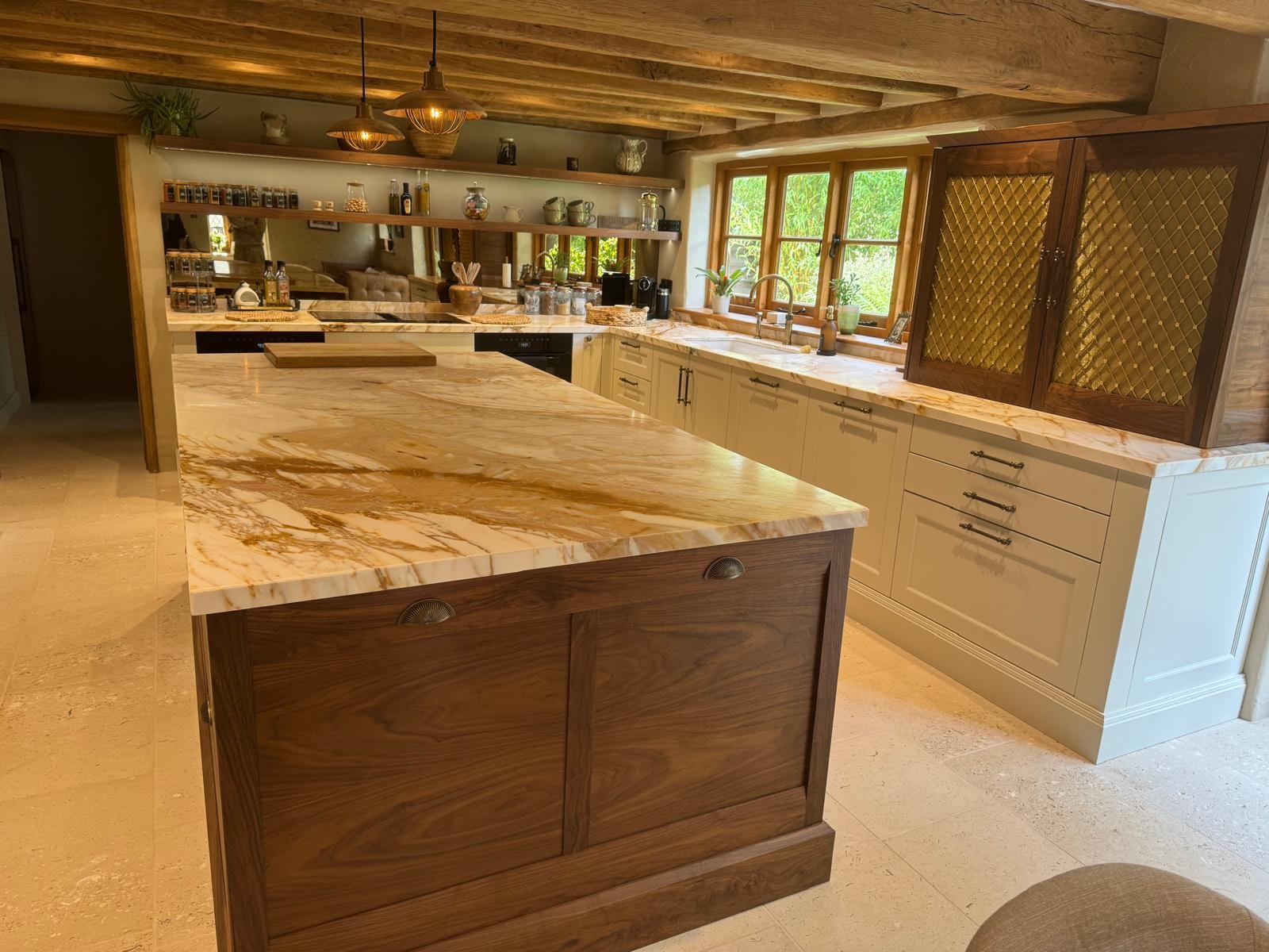 Private Residence — Calacatta Vintage