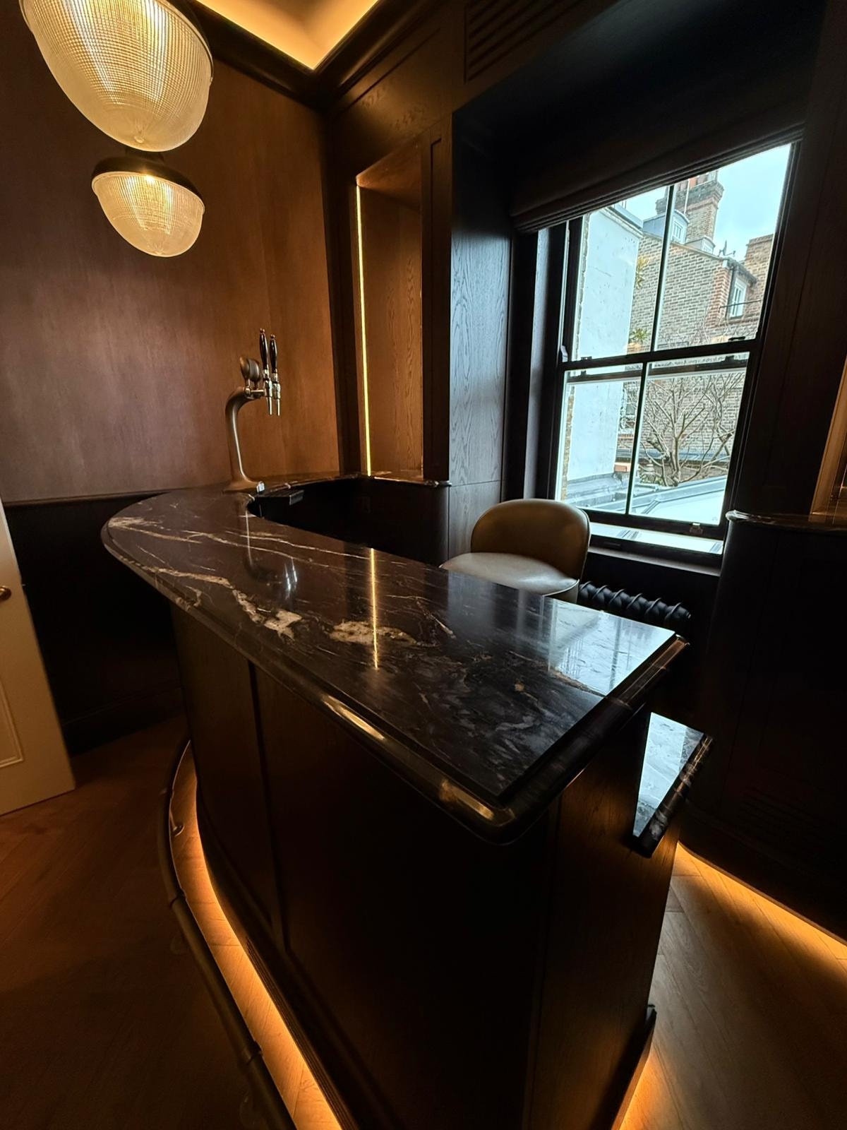 Private Residence — Titanium Gold