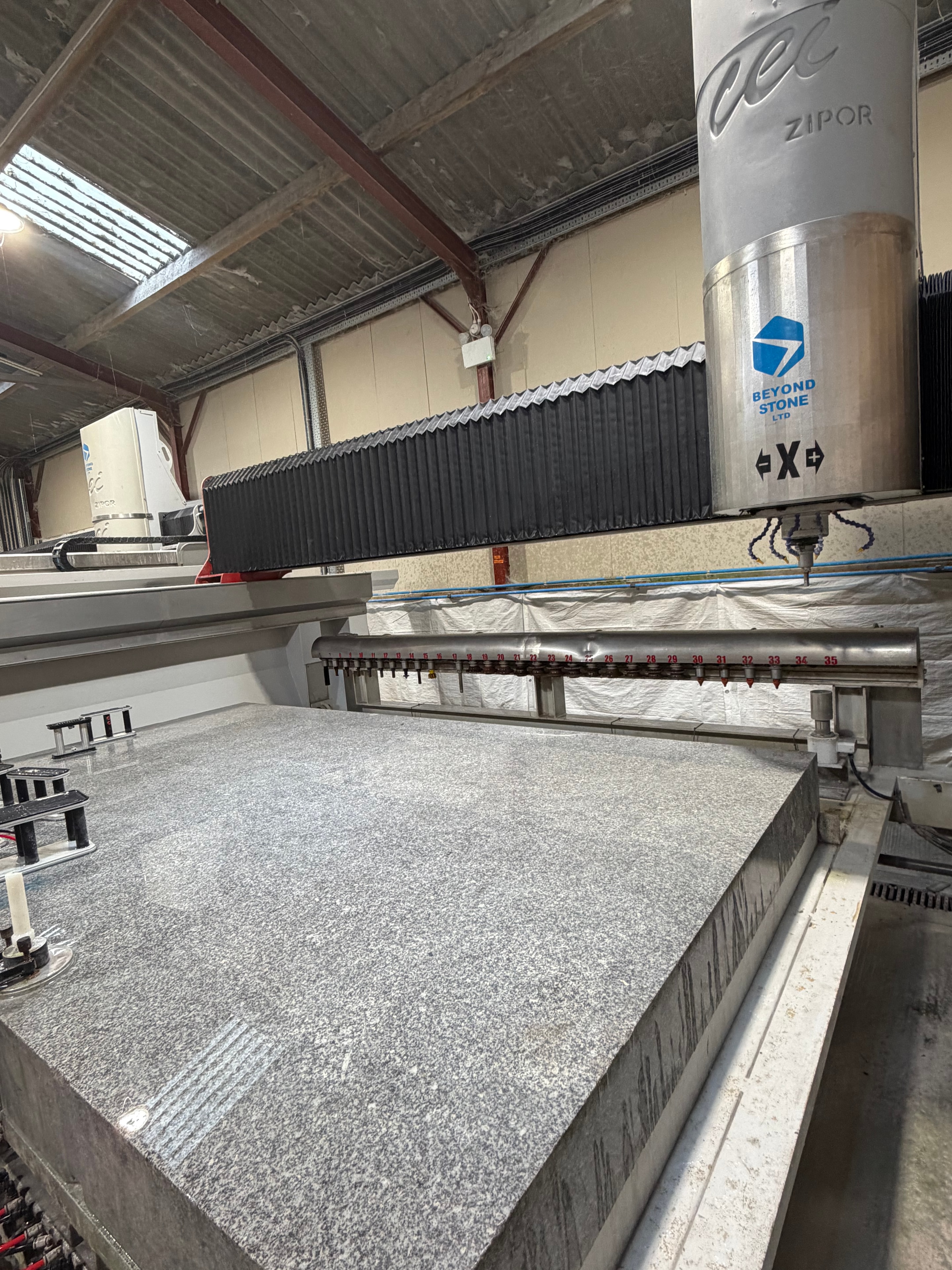Beyond Stone fabrication workshop